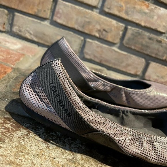 Cole Haan Women Shoe Zerogrand Stagedoor Ballet Flats W00144 Size 9.5 B - Picture 2 of 9